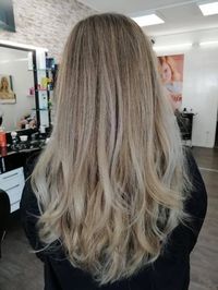 Blonde Haare f&uuml;r Galeria